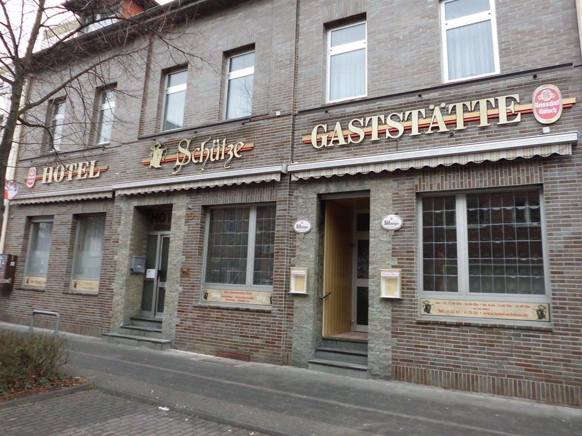 Hotel Schuetze Superior Huerth Ngoại thất bức ảnh