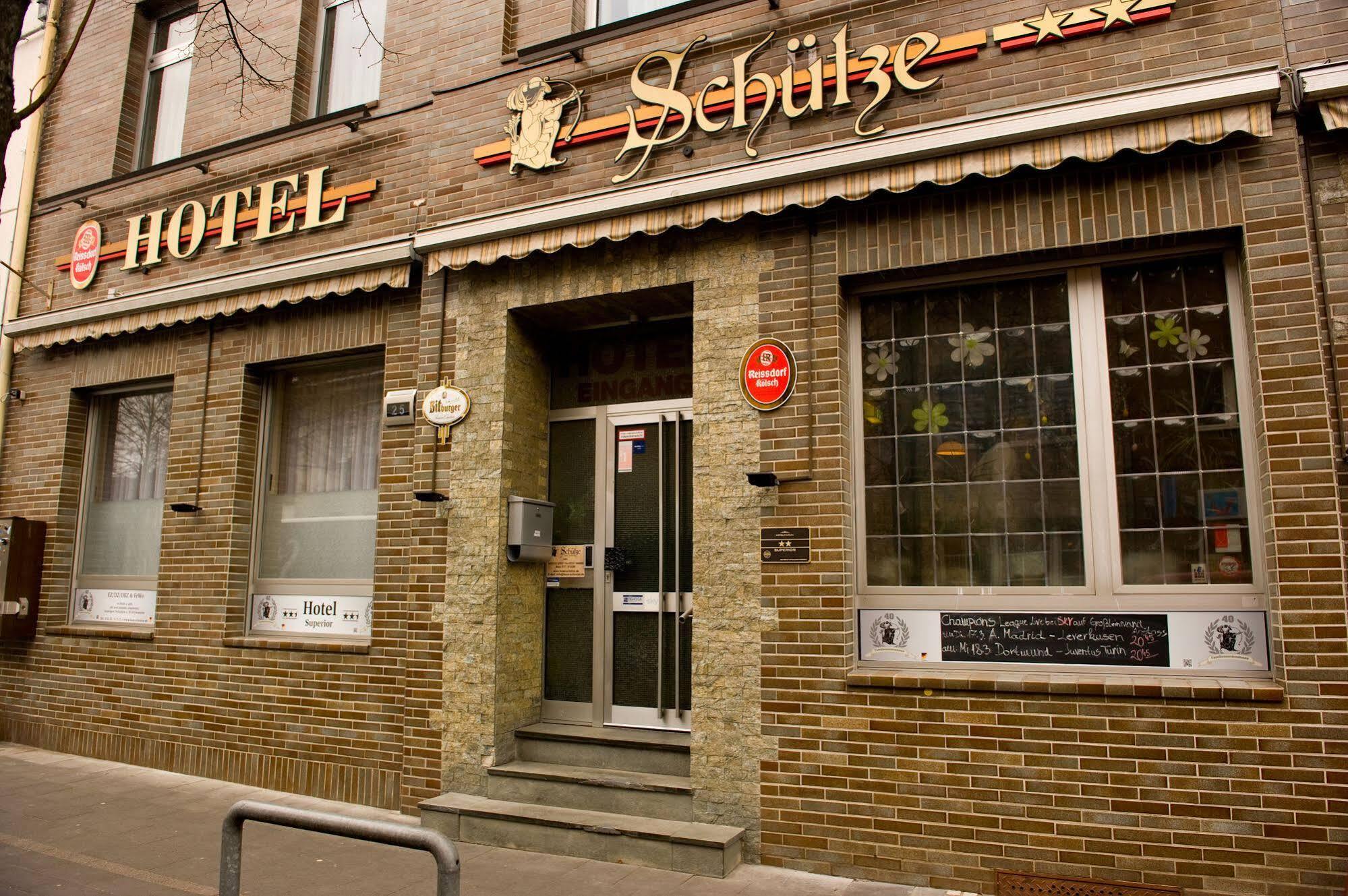 Hotel Schuetze Superior Huerth Ngoại thất bức ảnh